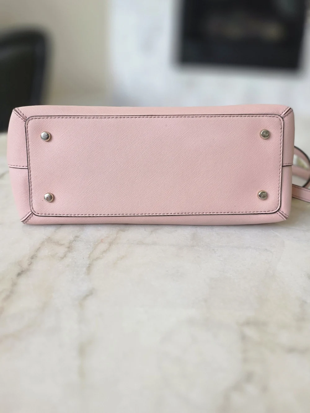 Kate Spade New York Cedar Street Maise Satchel Pink Bonnet Saffiano Leather